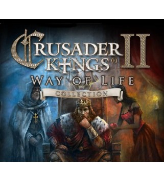 Crusader Kings II - Way of Life Collection DLC Steam Key GLOBAL